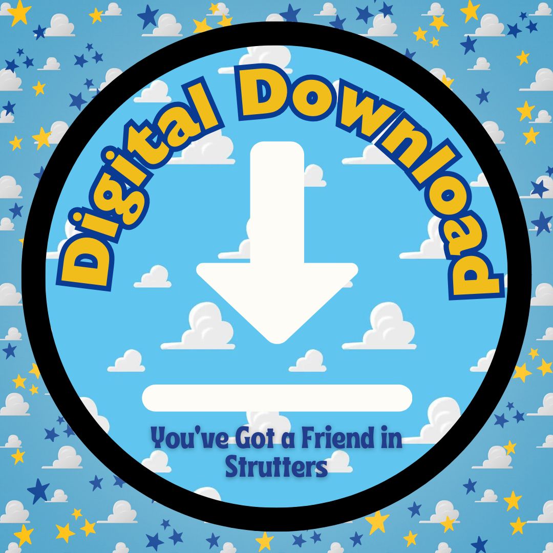 2025 Edna You&#39;ve Got a Friend in Me RECITAL DIGITAL DOWNLOAD