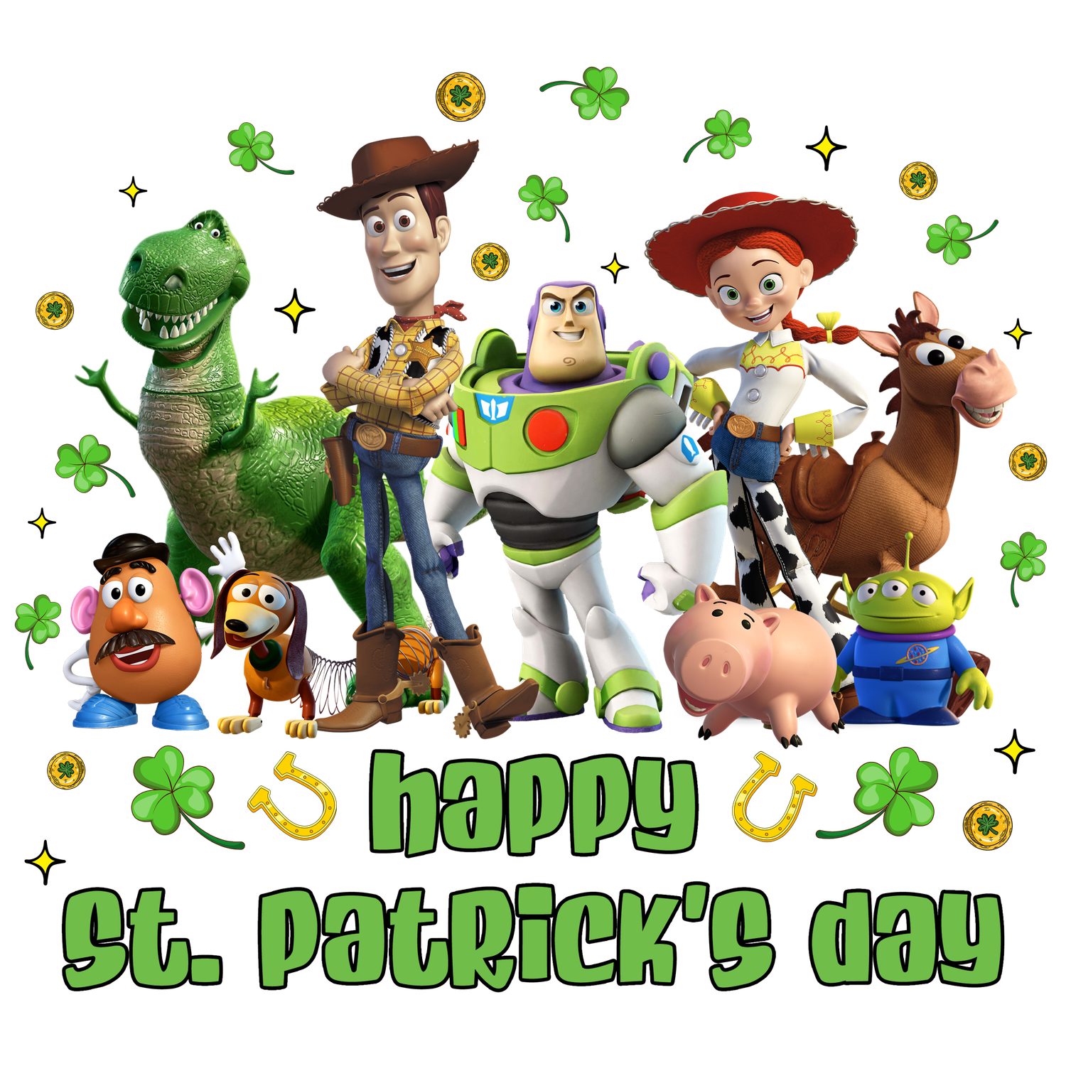 ST PATRICK&#39;S DAY TOY STORY20