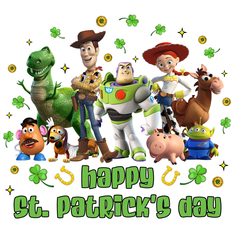 ST PATRICK&#39;S DAY TOY STORY20