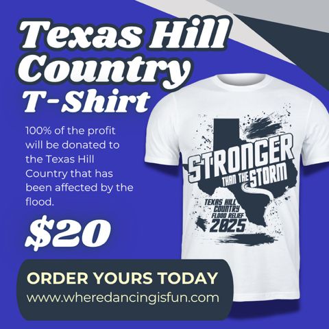 Texas Hill Country Fundraiser T-shirt