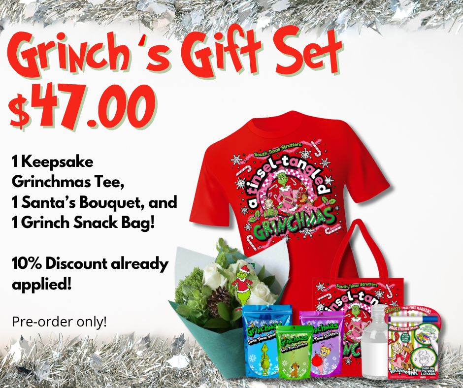GRINCHMAS GIFT SET