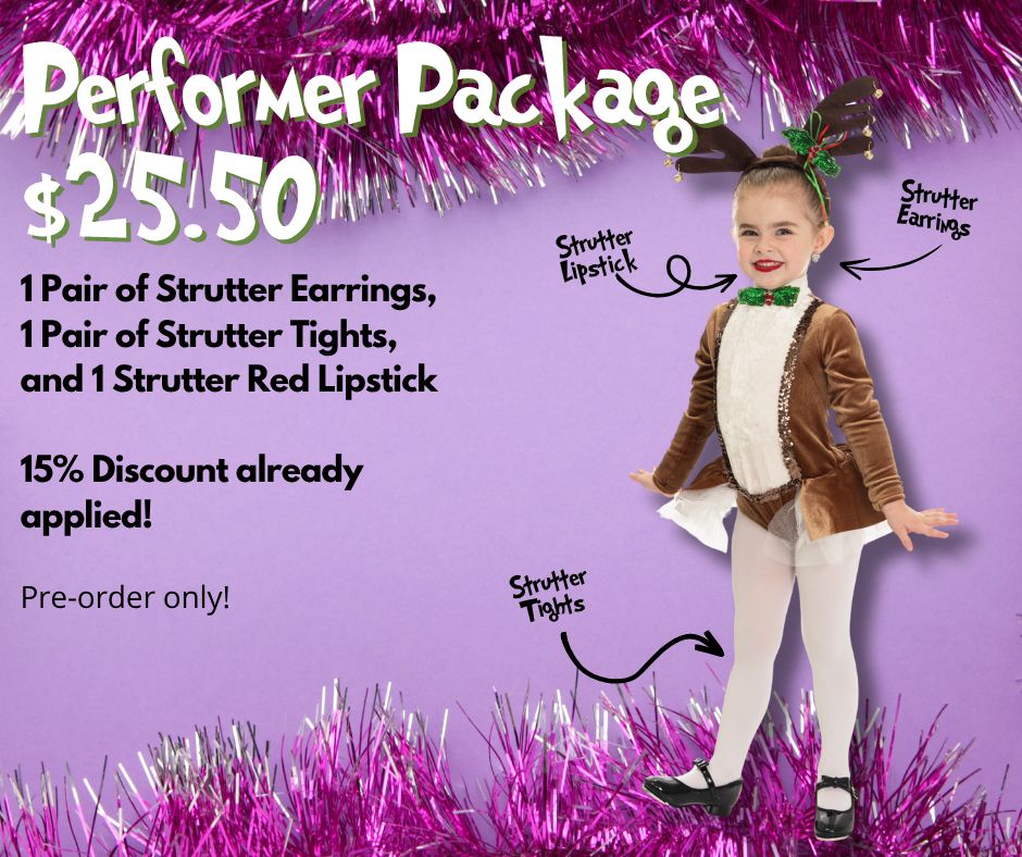 GRINCHMAS PERFORMER PACKAGE