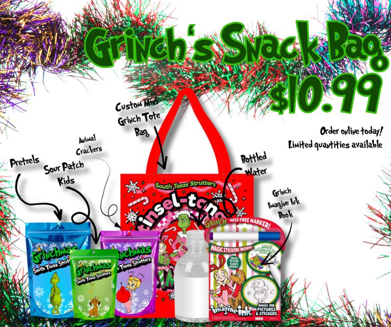 GRINCHMAS SNACK BAG