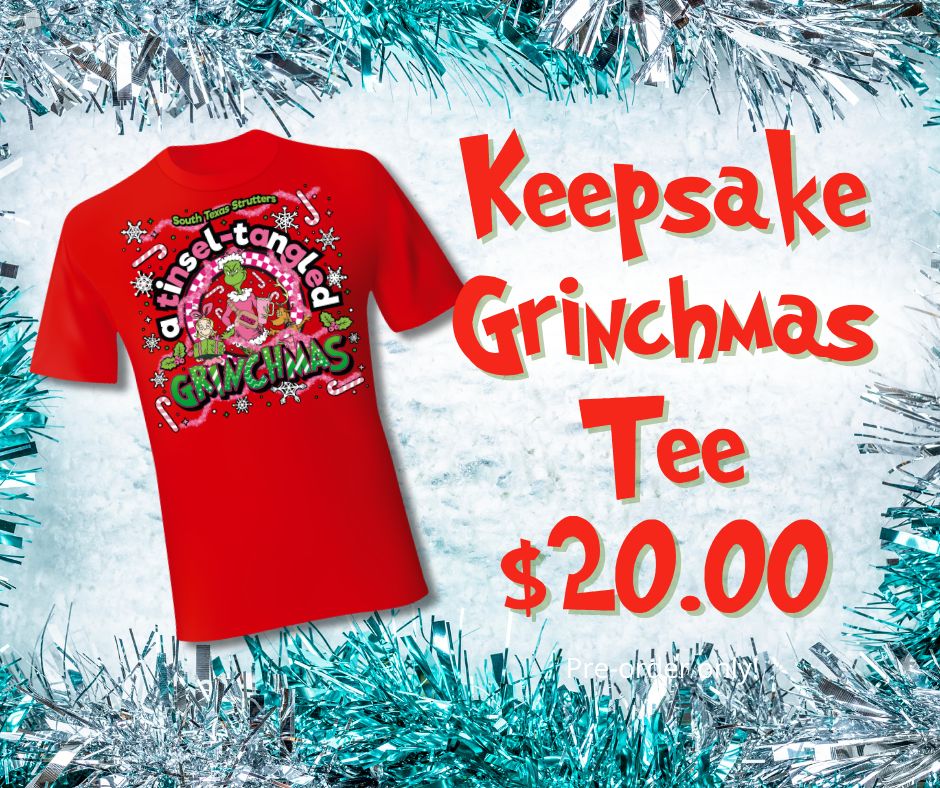 GRINCHMAS KEEPSAKE TEE