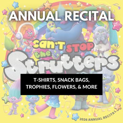 2026 Annual Recital Optional Items