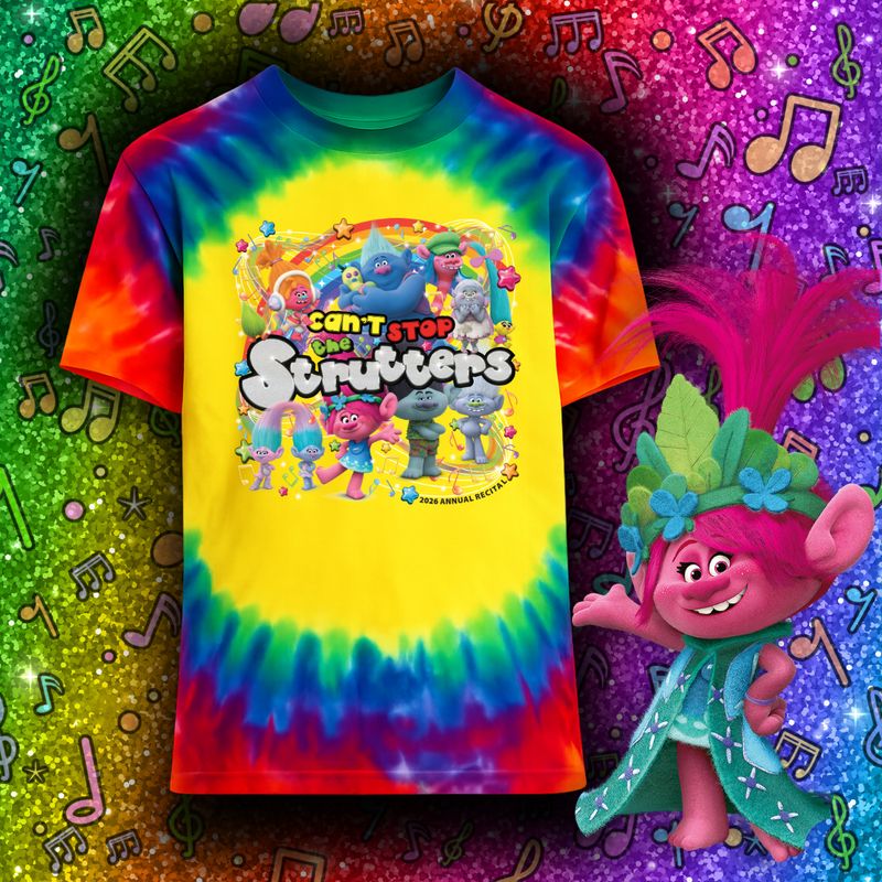 RECITAL KEEPSAKE T-SHIRT