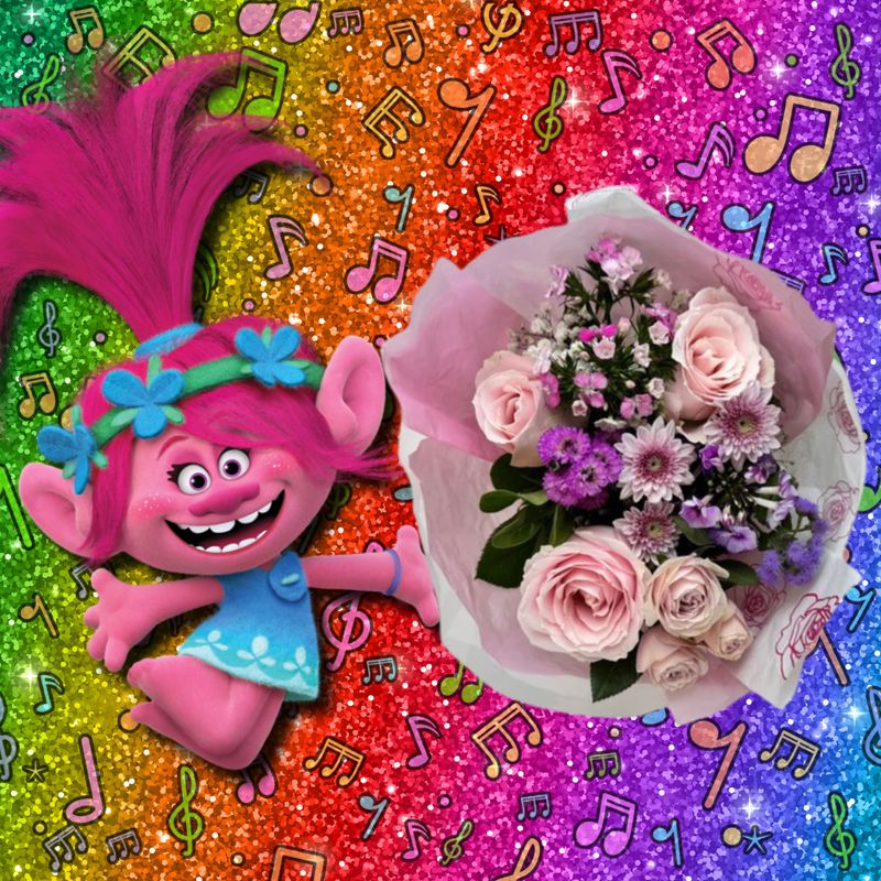 POPPY'S BLOOMS BOUQUET