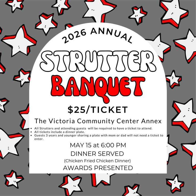 STRUTTER BANQUET TICKETS