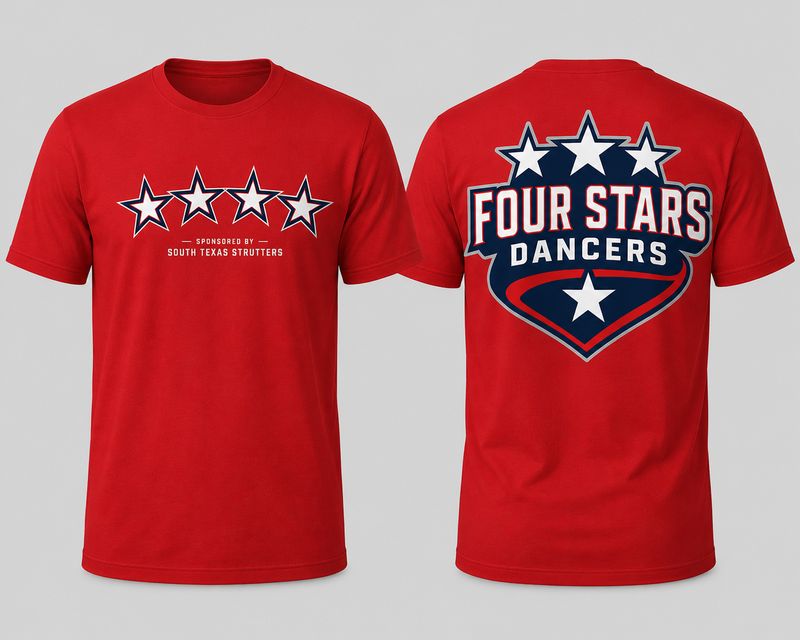 ​Four Stars Dri-Fit Shirts