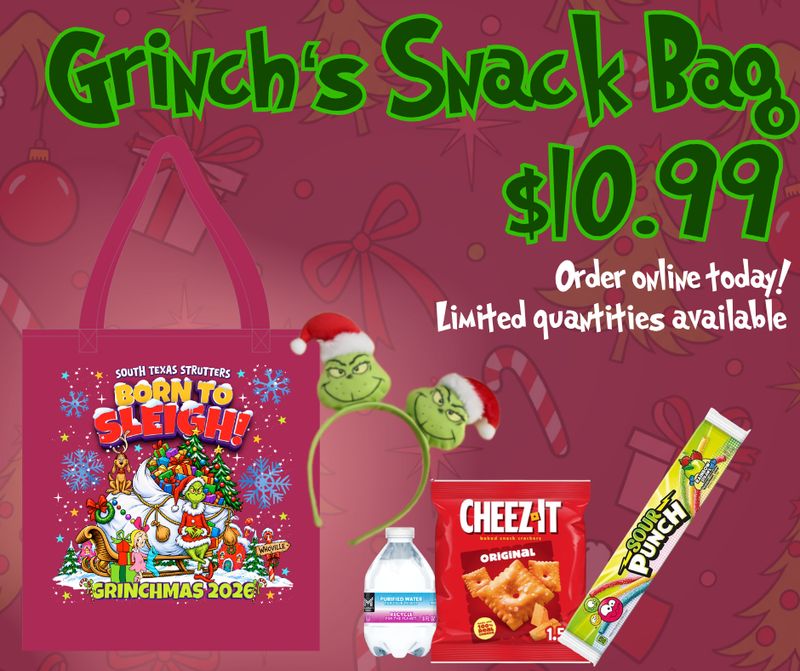 GRINCH'S SNACK BAG