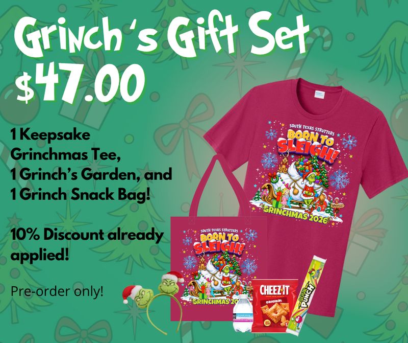 2026 GRINCH GIFT SET