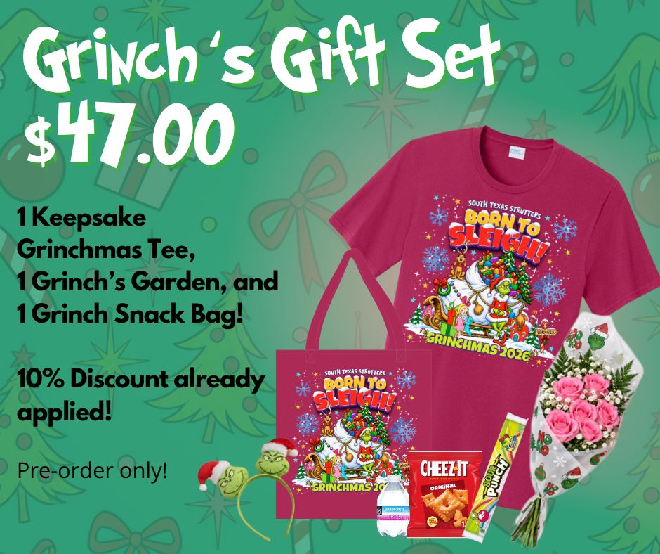 2026 GRINCH GIFT SET
