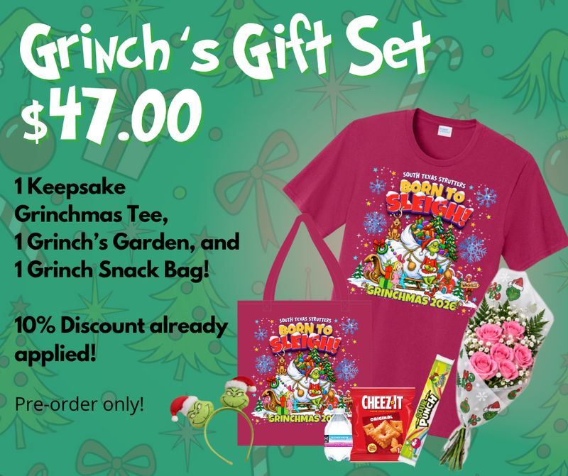 2026 GRINCH GIFT SET