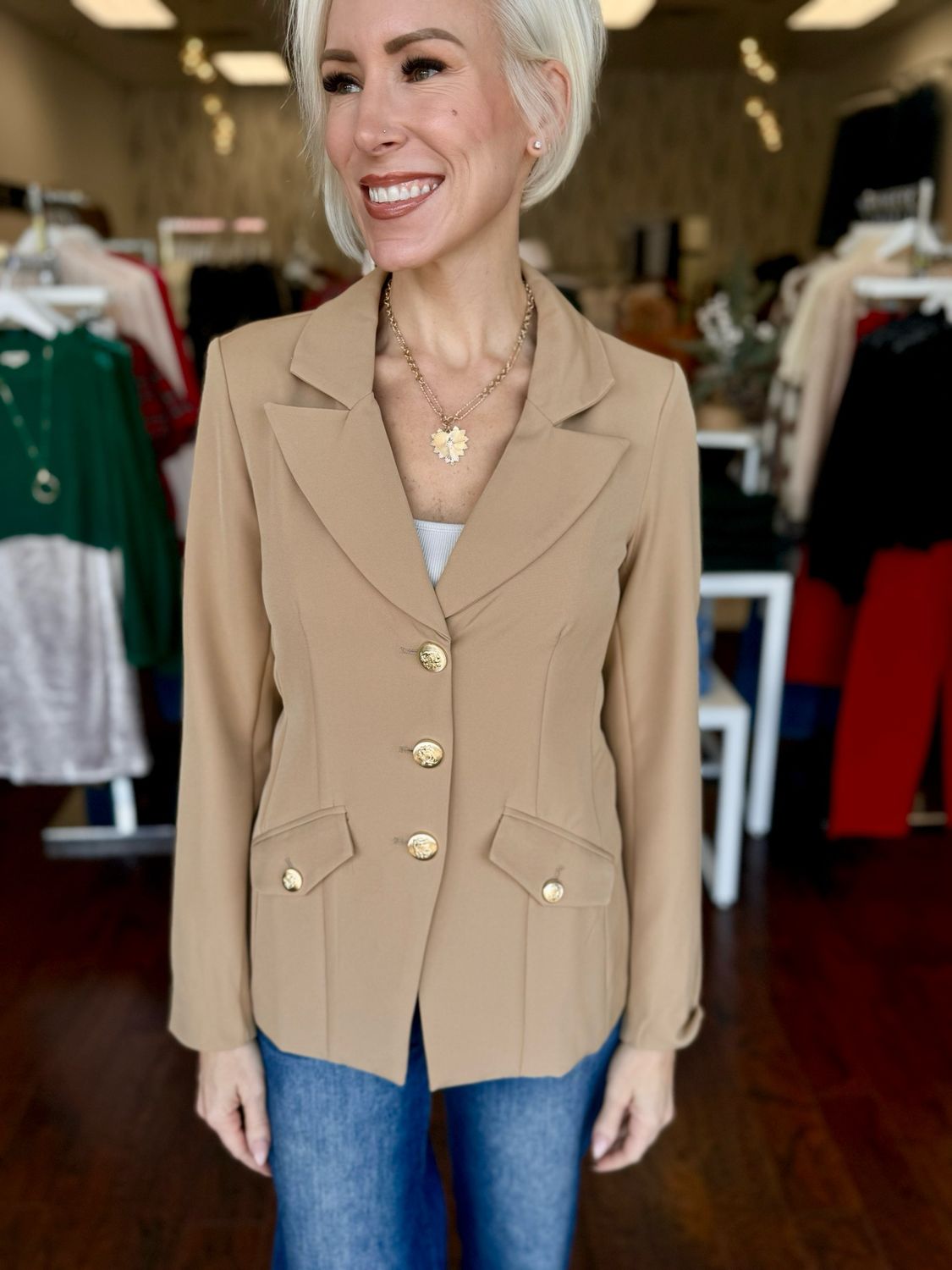 The Sutton Blazer