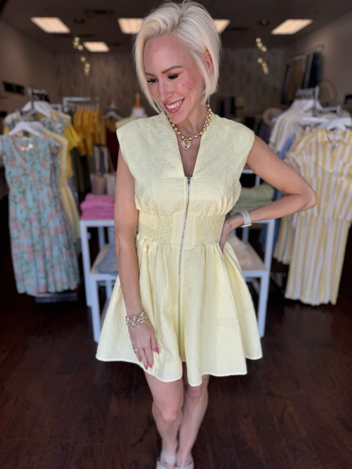 The Adaline Dress