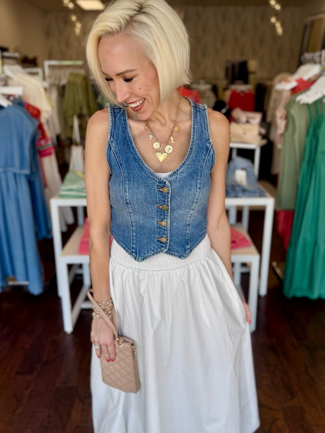 Classic Denim Vest