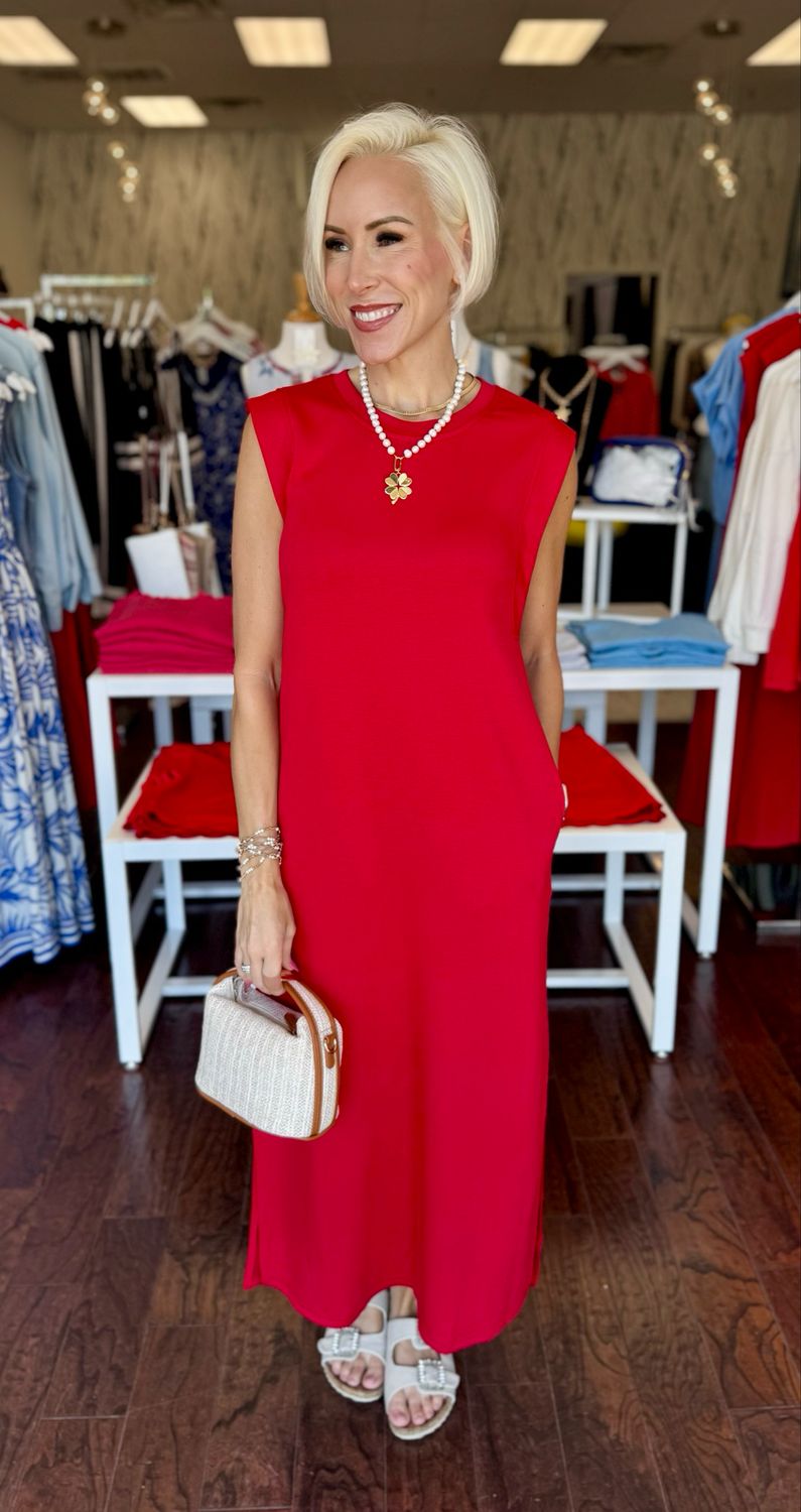 Jersey Knit Dress