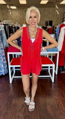 French Terry Romper