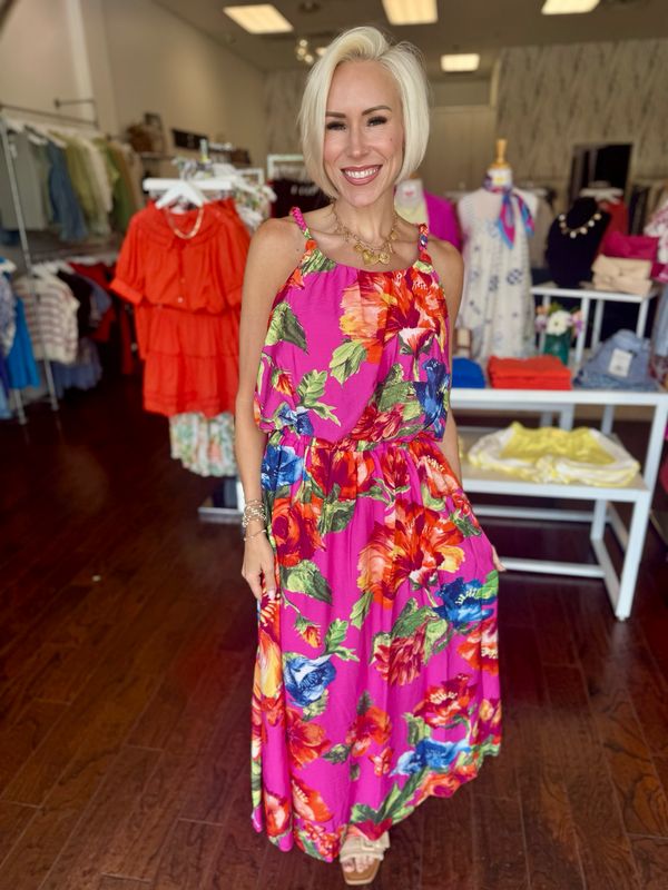 Floral Maxi Skirt