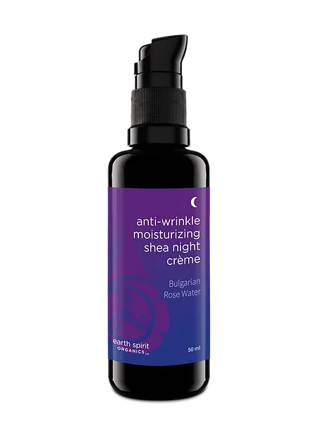 Facial Moisturizing &amp; Anti-Wrinkle Night Creme