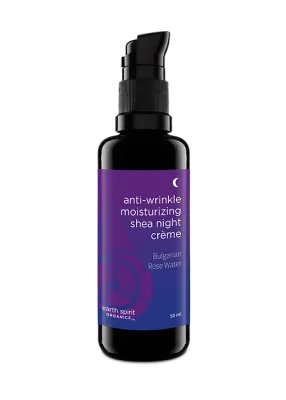 Facial Moisturizing &amp; Anti-Wrinkle Night Creme