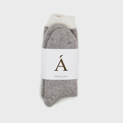 Rubber Boot Socks