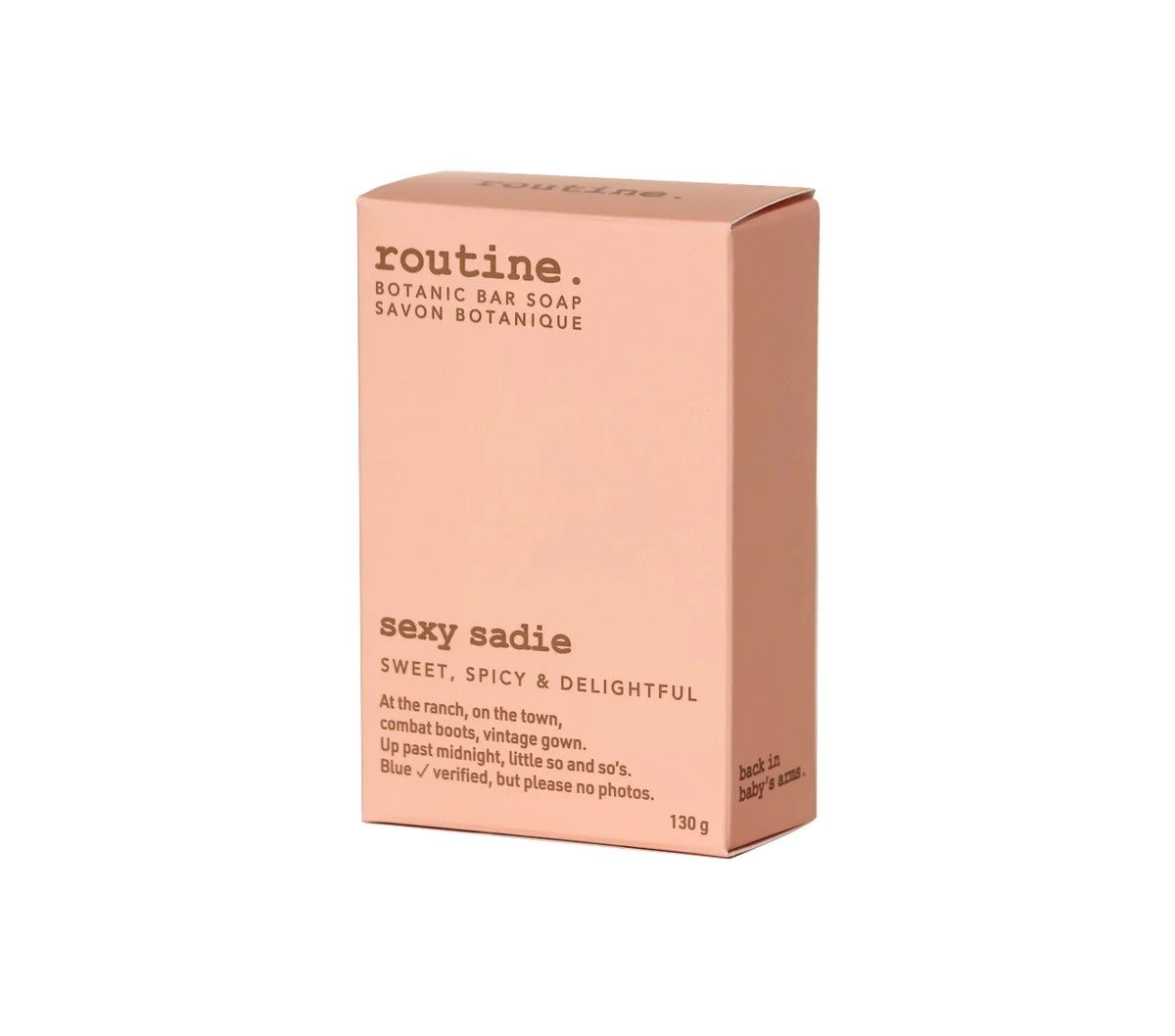 Botanic Bar Soap - Sexy Sadie