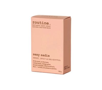 Botanic Bar Soap - Sexy Sadie