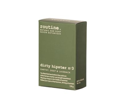 Botanic Bar Soap - Dirty Hipster No.3