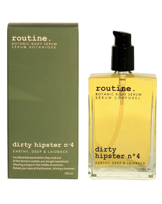 Botanic Body Serum - Dirty Hipster No.4