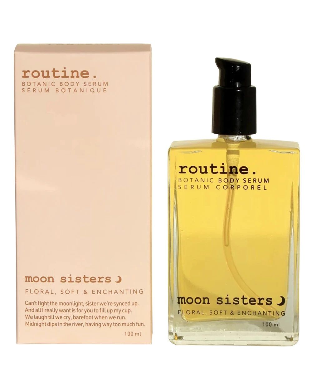 Botanic Body Serum - Moon Sisters
