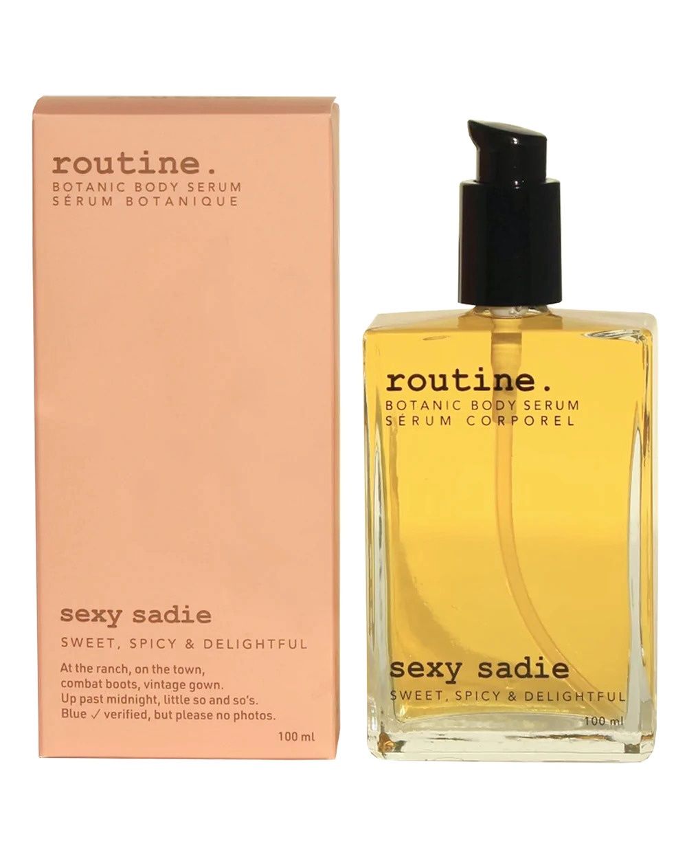 Botanic Body Serum - Sexy Sadie