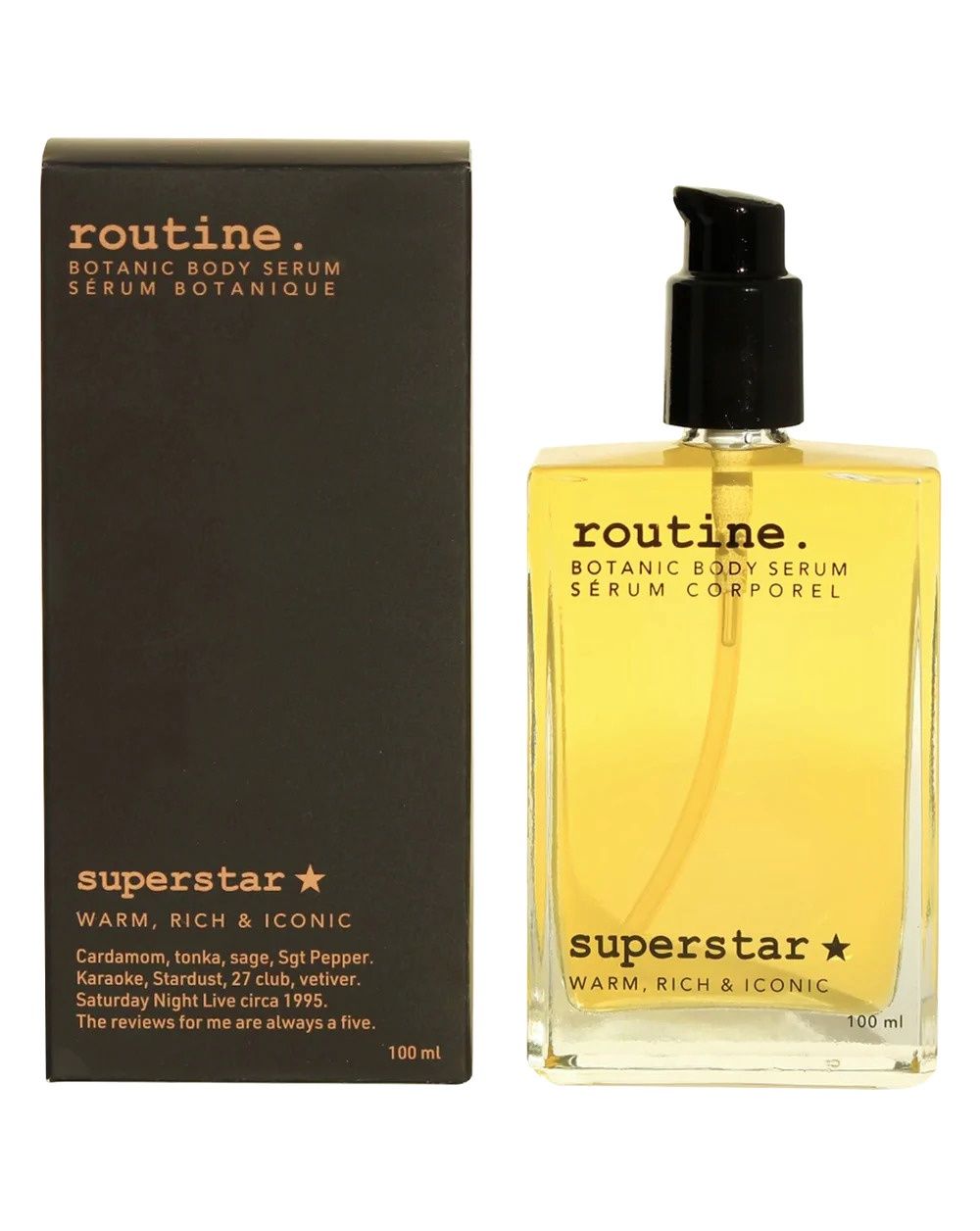 Botanic Body Serum - Superstar