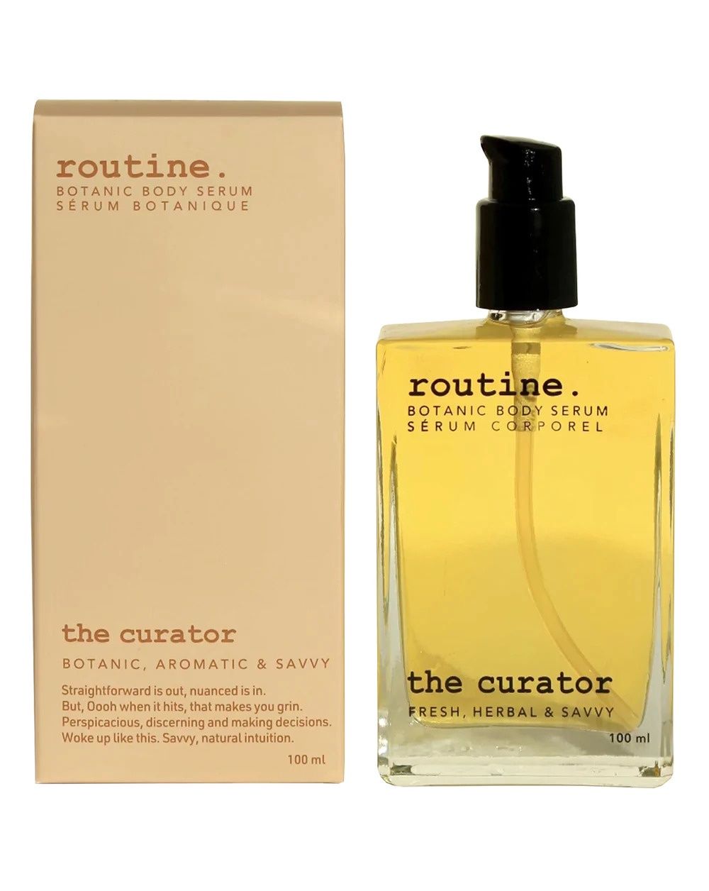 Botanic Body Serum - The Curator