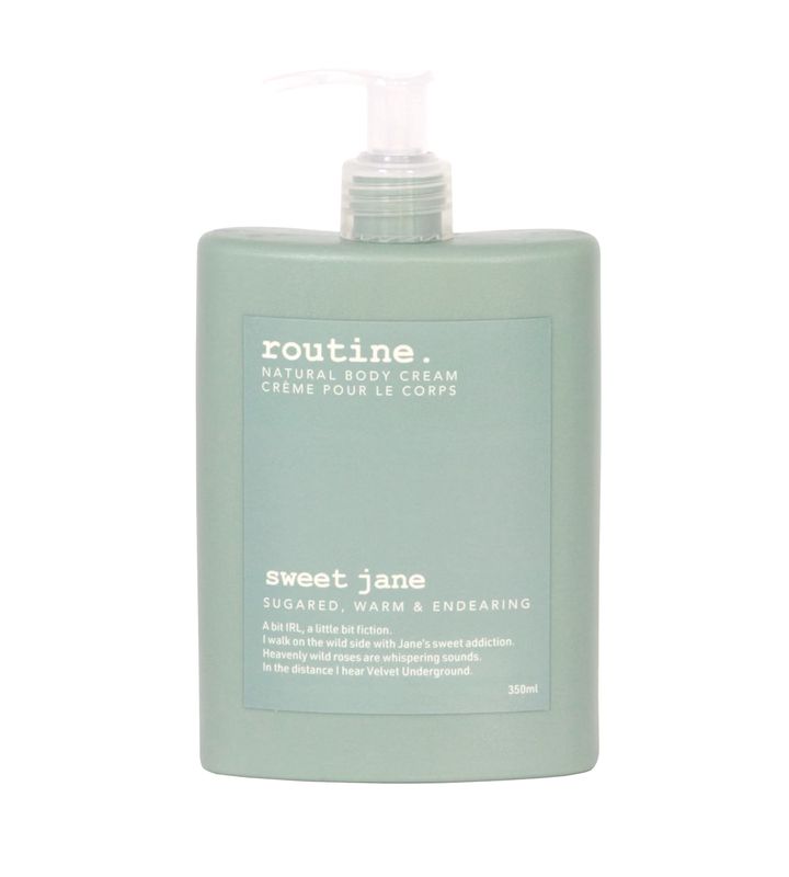 Natural Body Cream - Sweet Jane