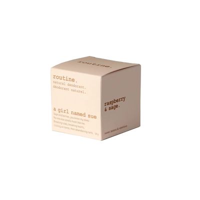 Natural Deodorant - A Girl Named Sue*