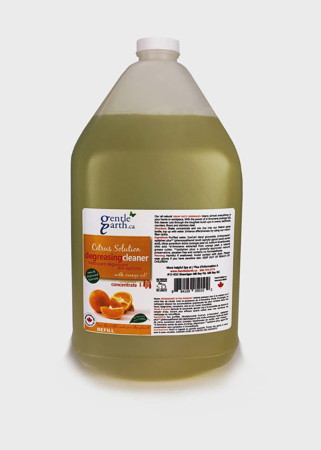 [REFILL/g] Citrus Degreasing Concentrate