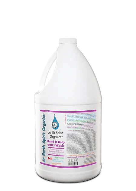 [REFILL/g] Hand &amp; Body Eco Wash, Scent: lavender