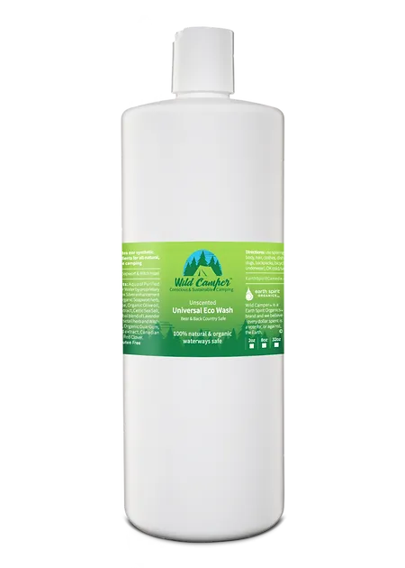 [REFILL/g] Wild Camper Eco Wash, Scent: unscented