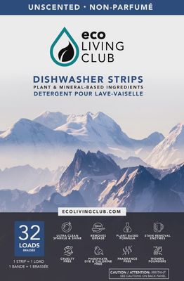 *FINAL SALE* Dishwasher Detergent Strips reg. $15