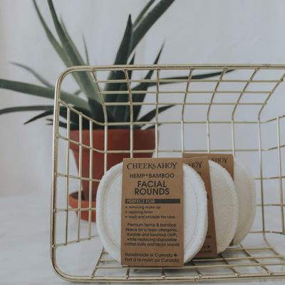Hemp + Bamboo Facial Rounds