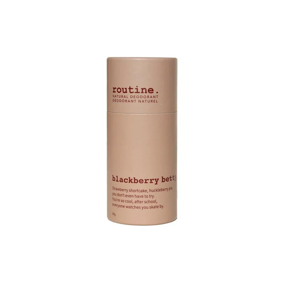 Natural Deodorant - Blackberry Betty, Size: 50g stick