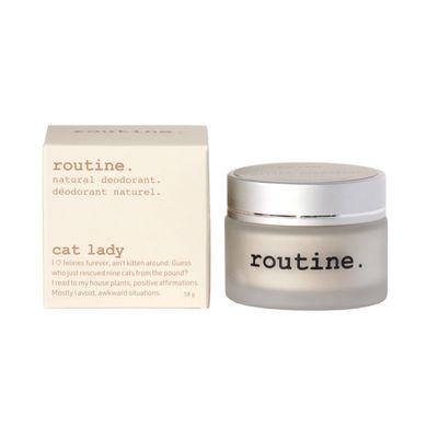 Natural Deodorant - Cat Lady