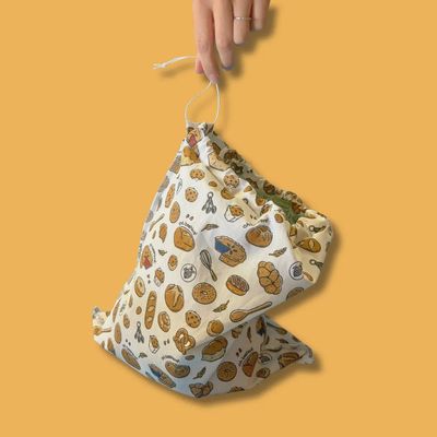 Queen Bread Bag