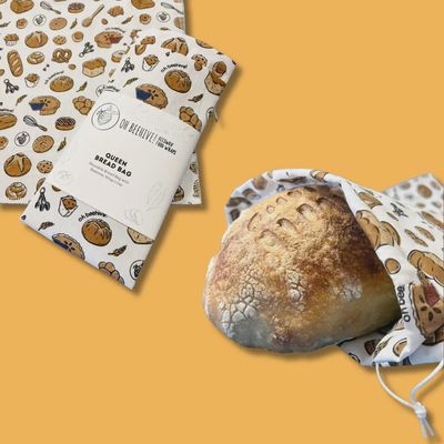 Queen Bread Bag