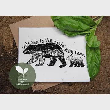 Plantable Greeting Cards - Assorted
