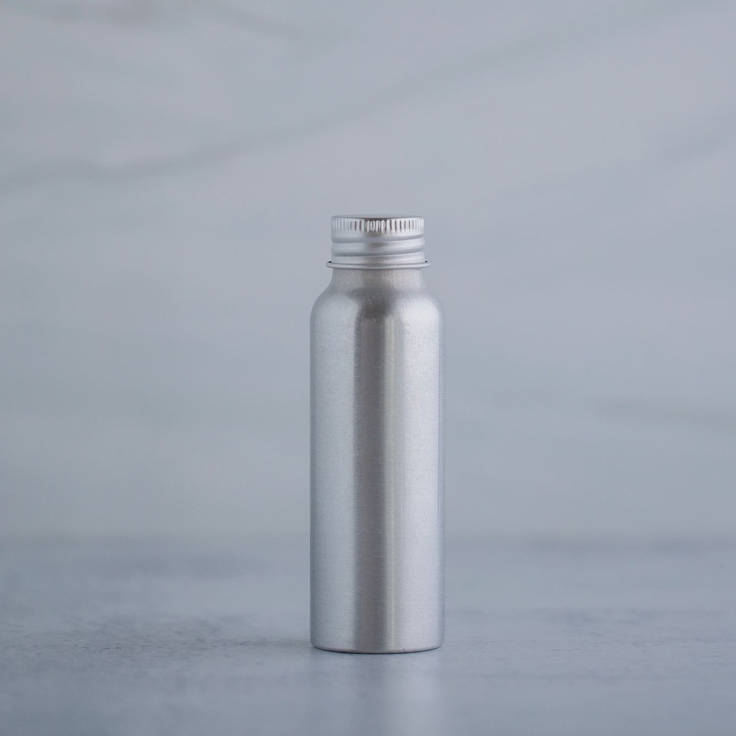 Aluminum Bottle &amp; Closure, Closure: cap, Size: 80ml