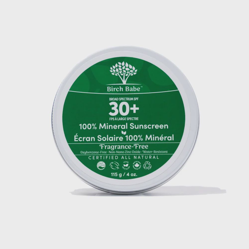 Mineral Sunscreen