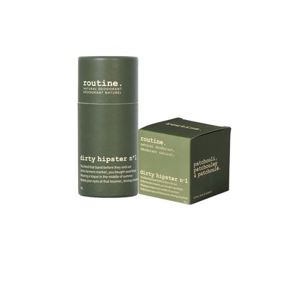 Natural Deodorant - Dirty Hipster No.1