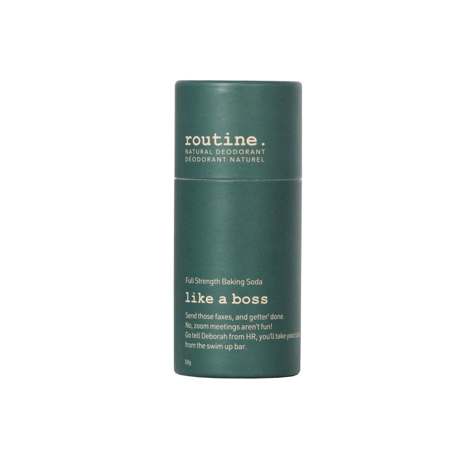 Natural Deodorant - Like a Boss, Size: 50g stick
